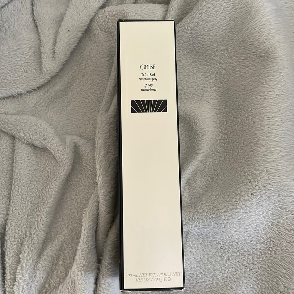 Oribe Très Set Structure Spray 10.3 ounces BRAND NEW